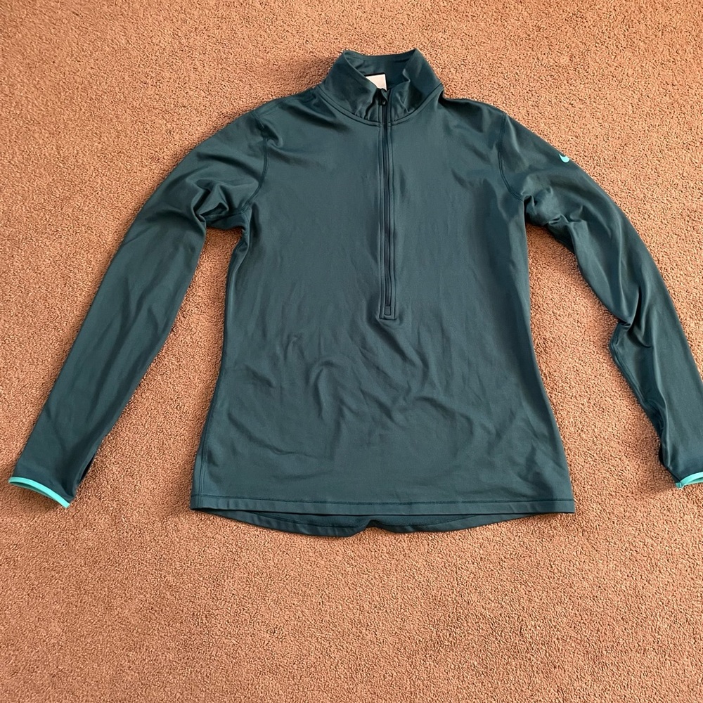 WOMENS NIKE 3/4 ZIP